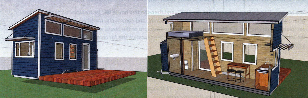Tiny house project Tiny house project